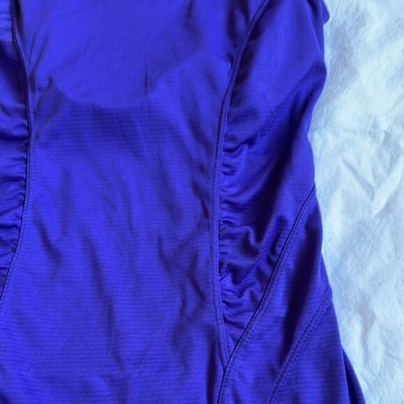 Lululemon Purple Athletic Tank Top - Picture 2 of 7